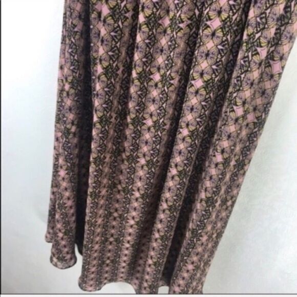 Victoria’s Secret Womens Butterfly Midi Dress Size XS Pink Flutter Sleeve - Picture 6 of 10